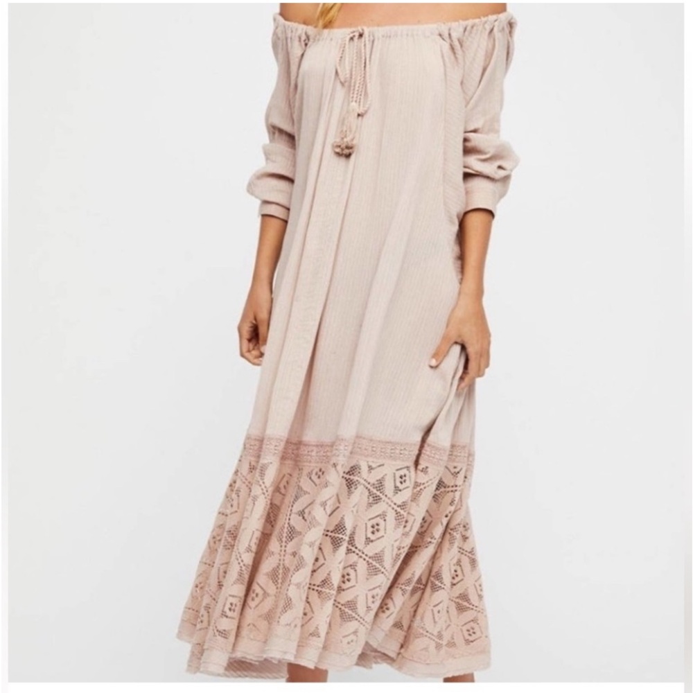 Free People Camilla maxi Dress Sz XS